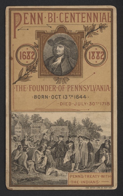 Pennsylvanian perustamisen kaksisatavuotisjuhla, 1882 tekijältä American School