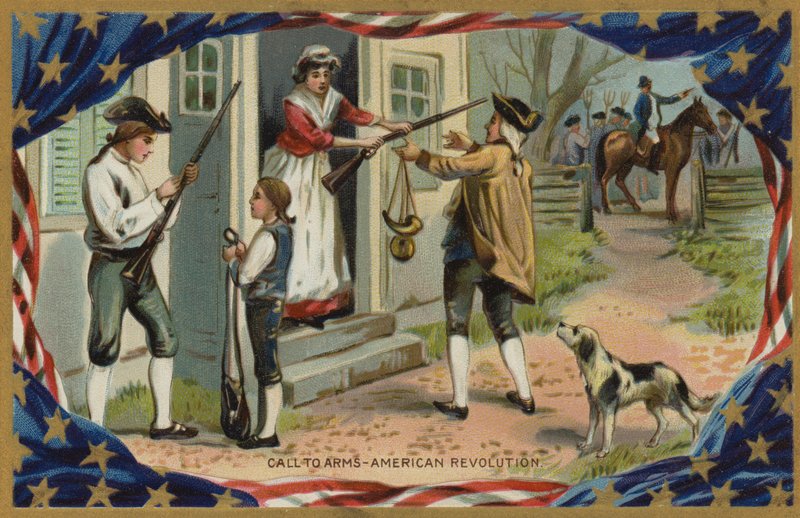 Call To Arms, American Revolution tekijältä American School