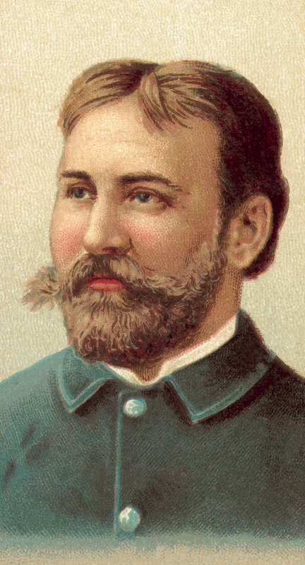 Kapteeni Edmund Louis Zalinski tekijältä American School