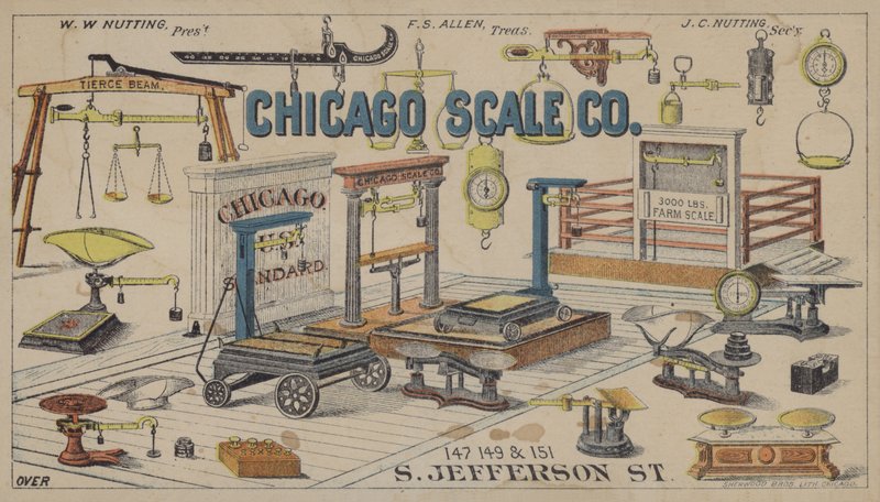 Chicago Scale Co tekijältä American School