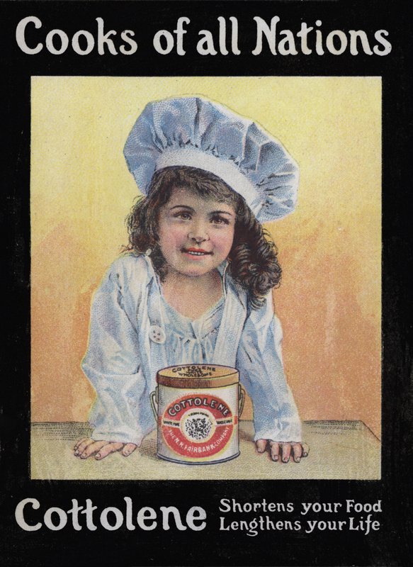 Cottolenen valmistama Cooks Of All Nations -vihkon kansikuva tekijältä American School