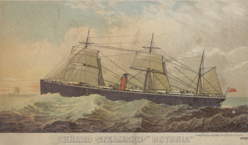 Cunard Steamship Botnia tekijältä American School