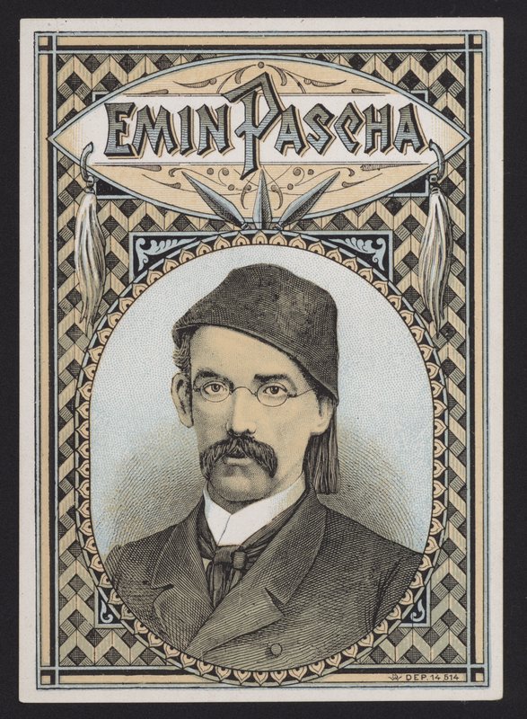 Emin Pasha tekijältä American School