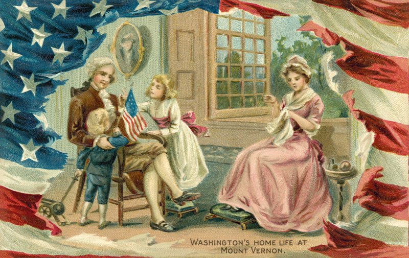 George Washingtonin kotielämä Mount Vernonissa tekijältä American School