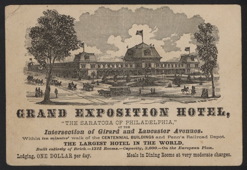 Grand Exposition Hotel, Philadelphia tekijältä American School