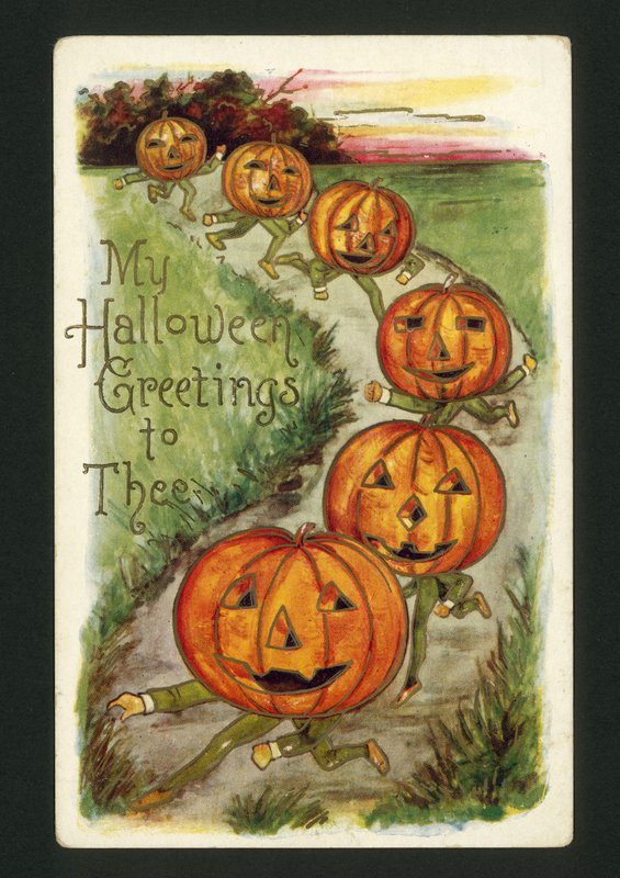 Halloween kortti tekijältä American School
