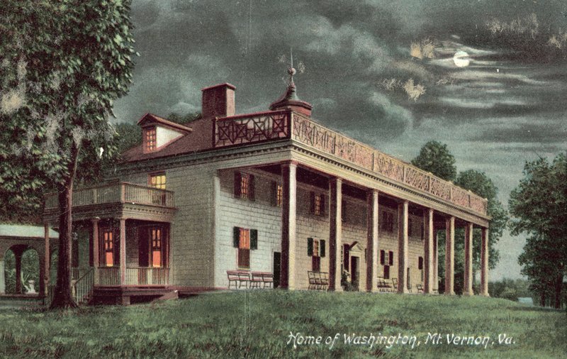 George Washingtonin koti, Mount Vernon, Virginia tekijältä American School