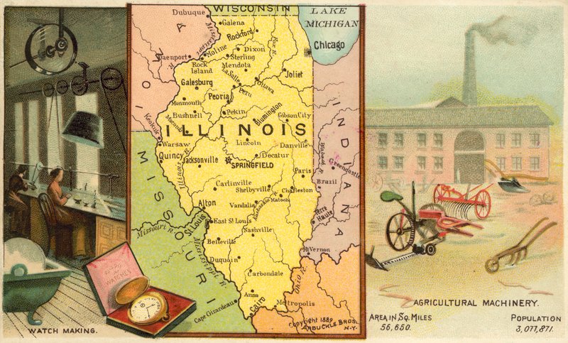 Illinois, Yhdysvallat tekijältä American School