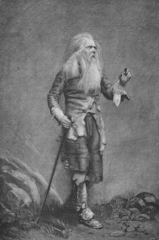 Jefferson hahmona Rip Van Winkle tekijältä American School