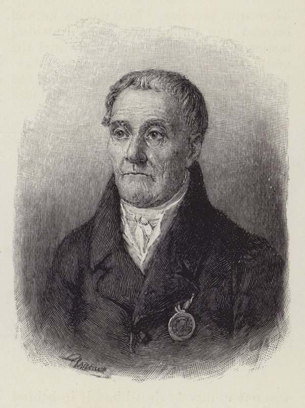 Joachim Nettelbeck, Pommerin Kolbergin kaupungin pormestari, jota ranskalaiset piirittivät vuonna 1807 Napoleonin sotien aikana tekijältä American School