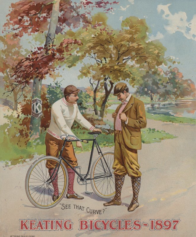 Keating Bicycles, 1897 tekijältä American School