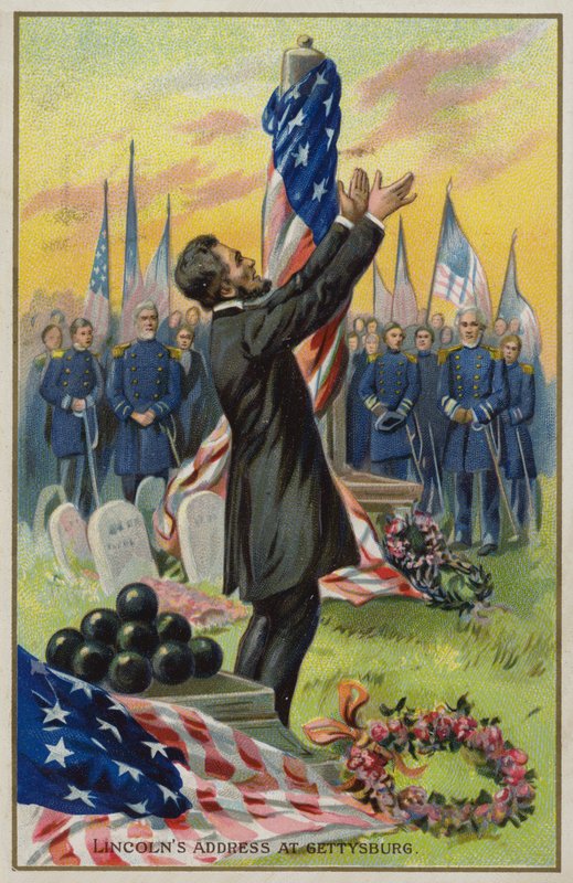 Lincolnin osoite Gettysburgissa tekijältä American School