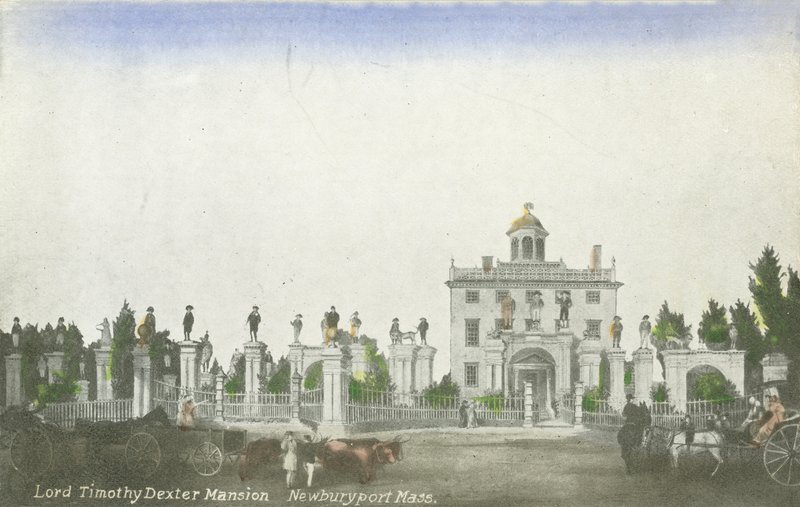Lordi Timothy Dexter Mansion, Newburyport, Massachusetts, Yhdysvallat tekijältä American School