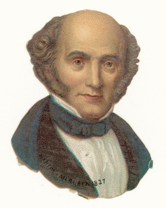 Martin Van Buren tekijältä American School