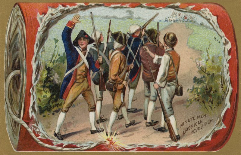 Minute Men, American Revolution tekijältä American School