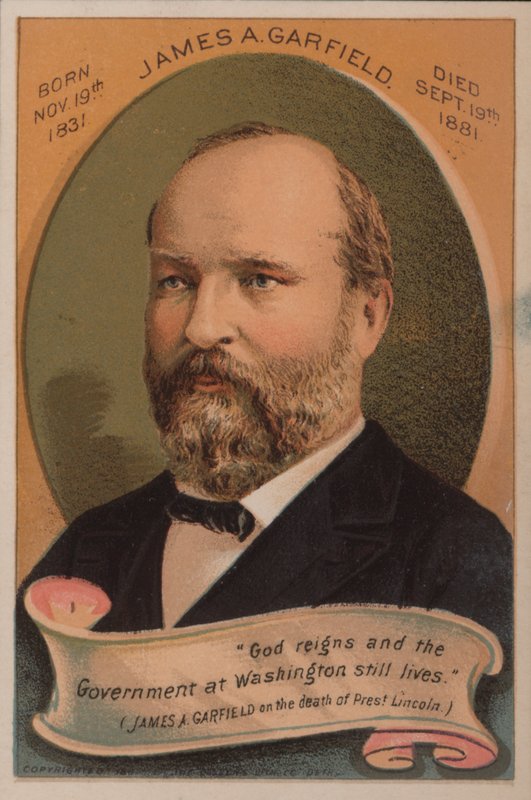 Presidentti James A Garfield tekijältä American School