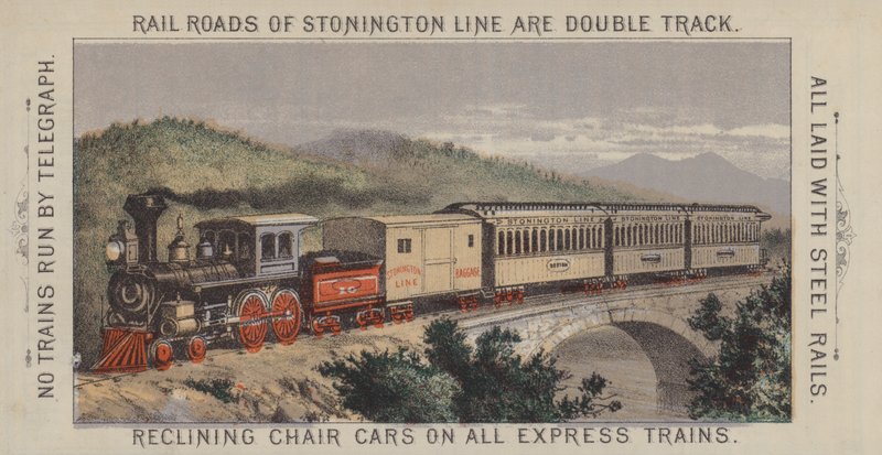 Stonington Linen rautatiet tekijältä American School