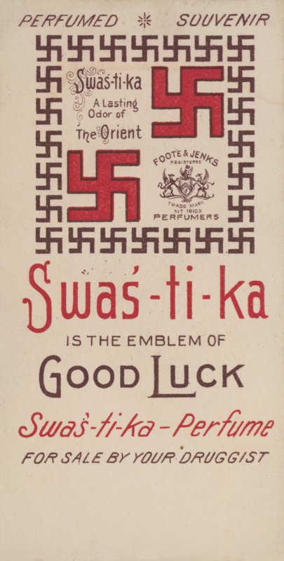 Swastika hajuvesi tekijältä American School