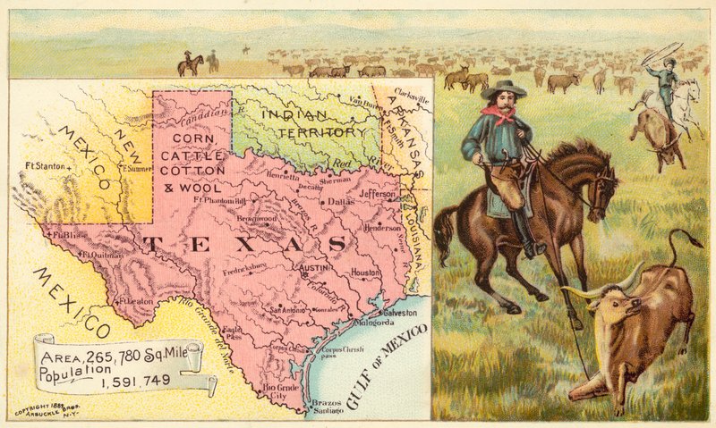 Texas, Yhdysvallat tekijältä American School