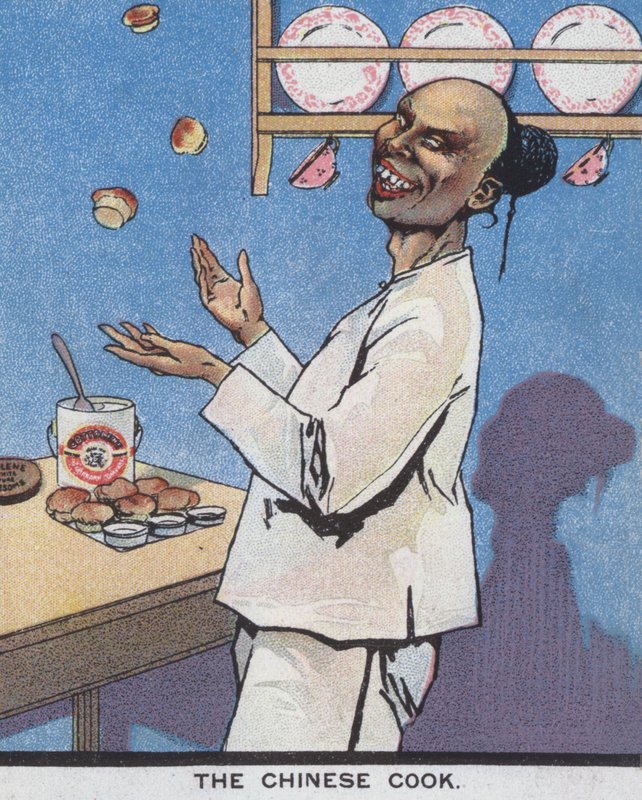 Kiinalainen kokki tekijältä American School