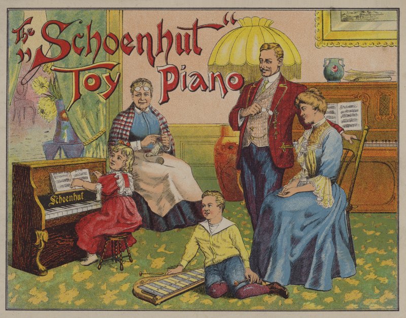 Schoenhutin lelupiano tekijältä American School