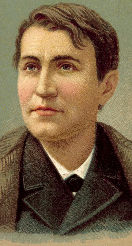 Thomas Alva Edison tekijältä American School