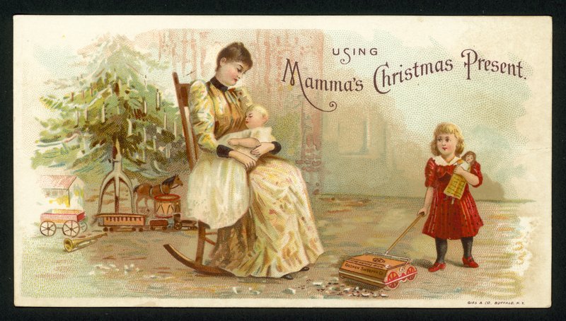 Mammas-joululahjan käyttö tekijältä American School