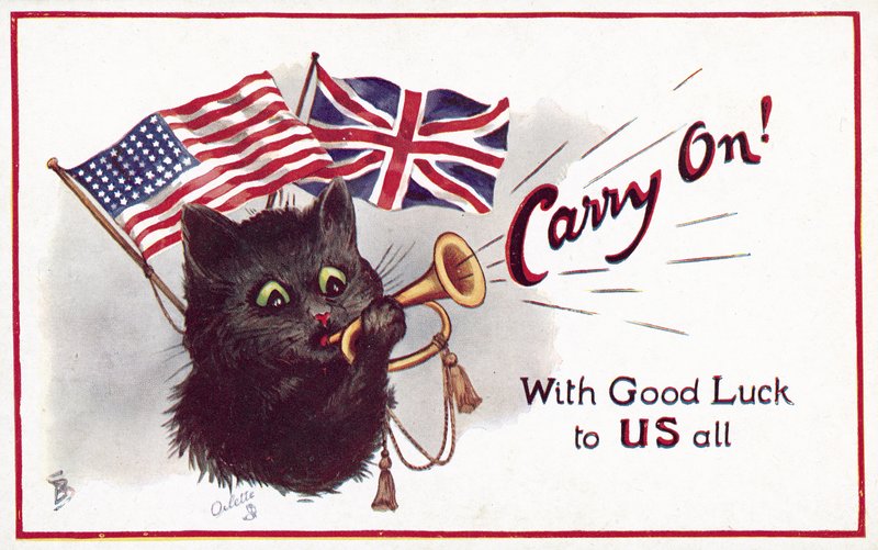 WW1, Yhdysvallat ja Britannia yhdistyivät tekijältä American School