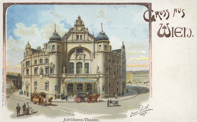 Emperors Jubilee Civic Theatre, Wien tekijältä Austrian School