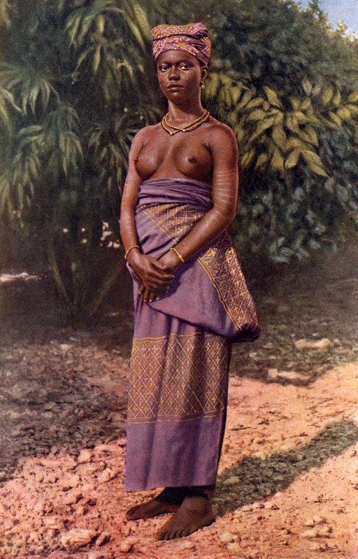 Accra Belle kaikessa nuoruuden ylpeydessään tekijältä English Photographer