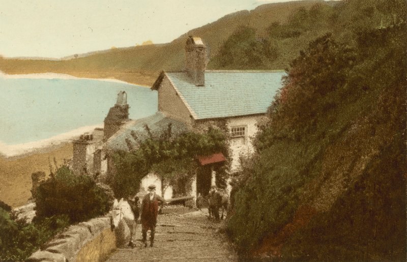 Clovelly, Rose Cottage tekijältä English Photographer