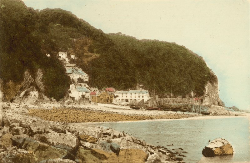 Clovelly rannalta tekijältä English Photographer