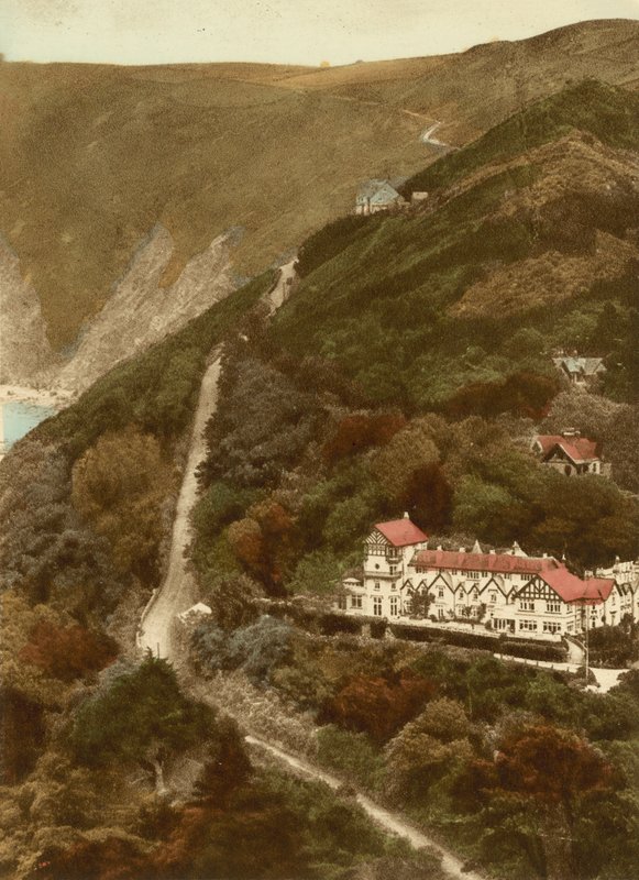 Lynmouth, Countisbury Hill tekijältä English Photographer