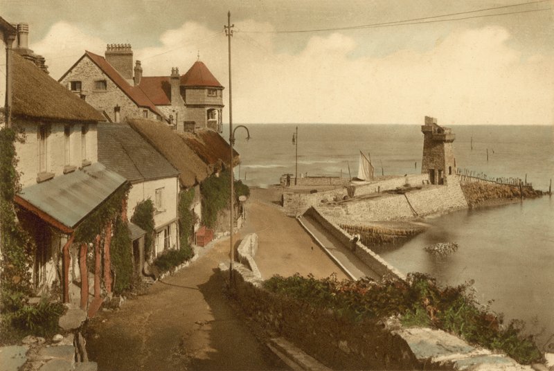 Lynmouth Mars Hillistä tekijältä English Photographer