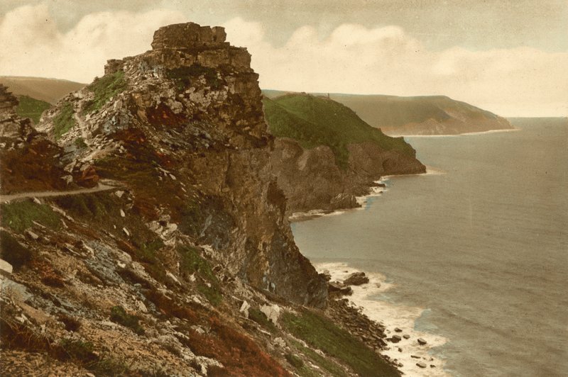 Lynton, Castle Rock tekijältä English Photographer