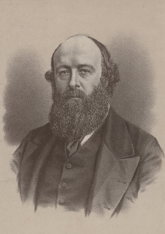 Robert Gascoyne-Cecil, 3. Salisburyn markiisi, Yhdistyneen kuningaskunnan pääministeri 1885-1886, 1886-1892 ja 1895-1902. tekijältä English Photographer