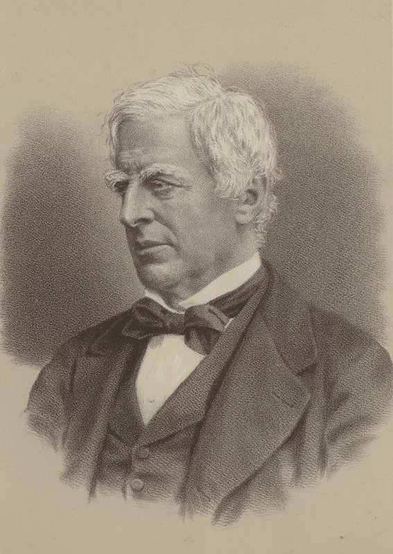 Robert Lowe, 1. varakreivi Sherbrooke, brittiläinen liberaalivaltiomies tekijältä English Photographer