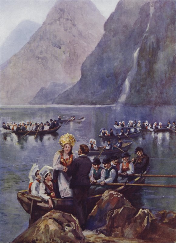 Hääkulkue, Norja tekijältä English School