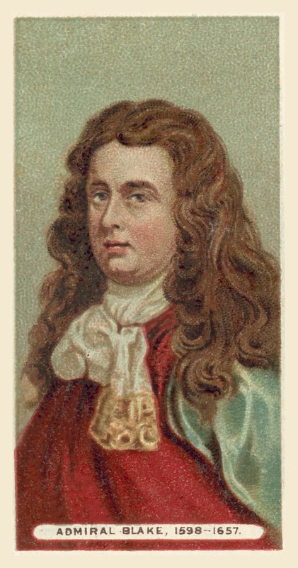 Amiraali Blake, 1598-1657 tekijältä English School