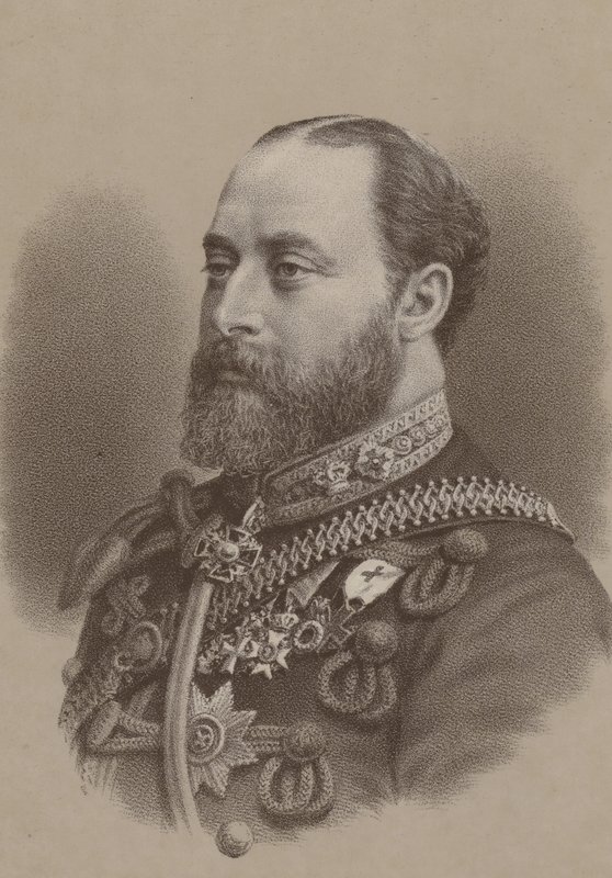 Albert Edward, Walesin prinssi tekijältä English School