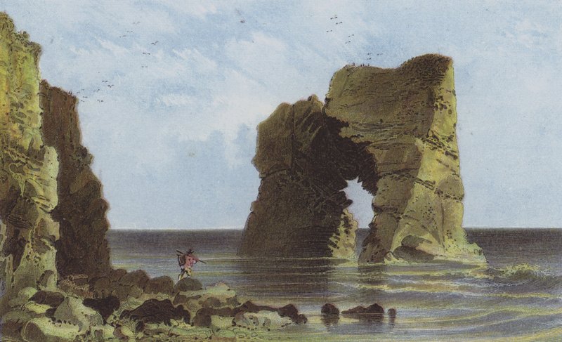 Arched Rock, Freshwater Bay tekijältä English School