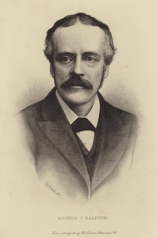 Arthur J Balfour tekijältä English School