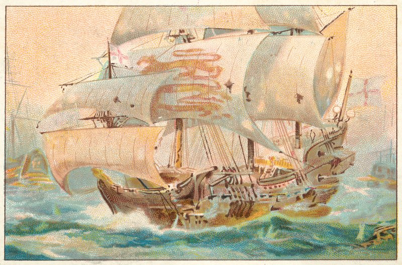 Britannian ensimmäinen Dreadnought tekijältä English School