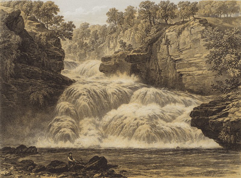 Cora Linn, Falls of the Clyde tekijältä English School