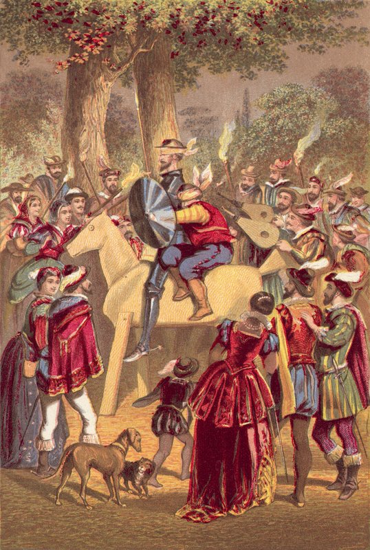 Don Quijote tekijältä English School