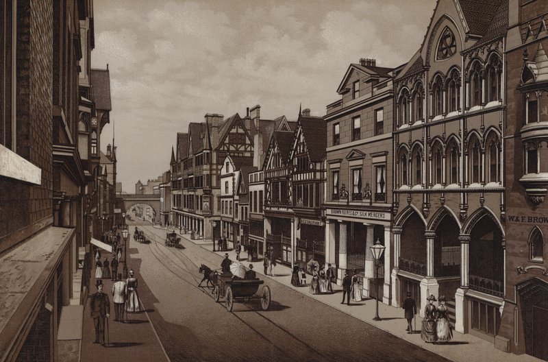Eastgate Street, Chester tekijältä English School