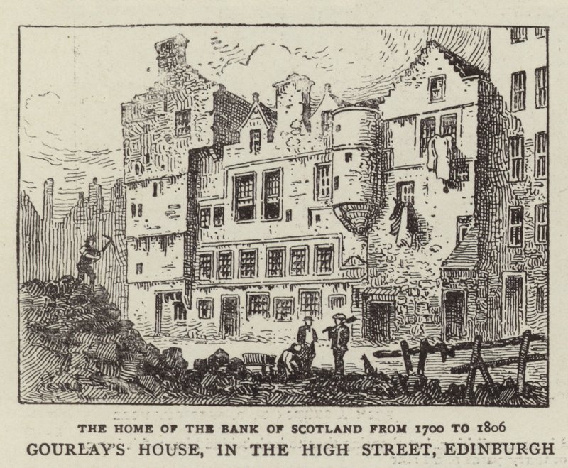 Gourlays House, High Street, Edinburgh tekijältä English School
