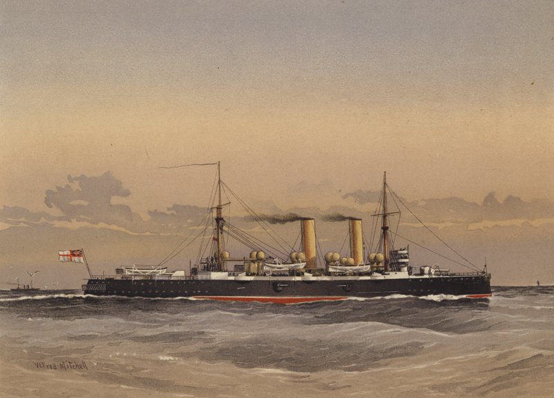 HMS Blenheim, 1. luokan risteilijä tekijältä English School