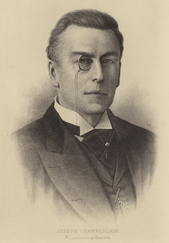 Joseph Chamberlain tekijältä English School