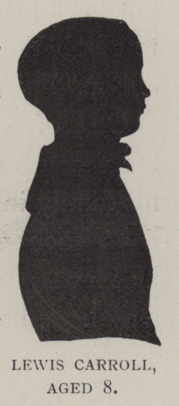 Lewis Carroll, 8-vuotias tekijältä English School